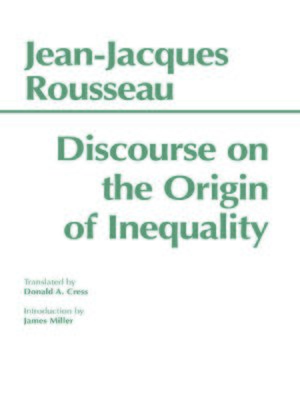 cover image of Discourse on the Origin of Inequality